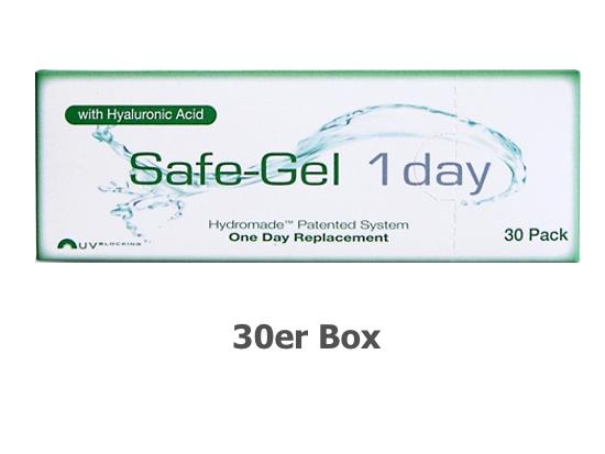 Safe Gel 1-Day 30er Box